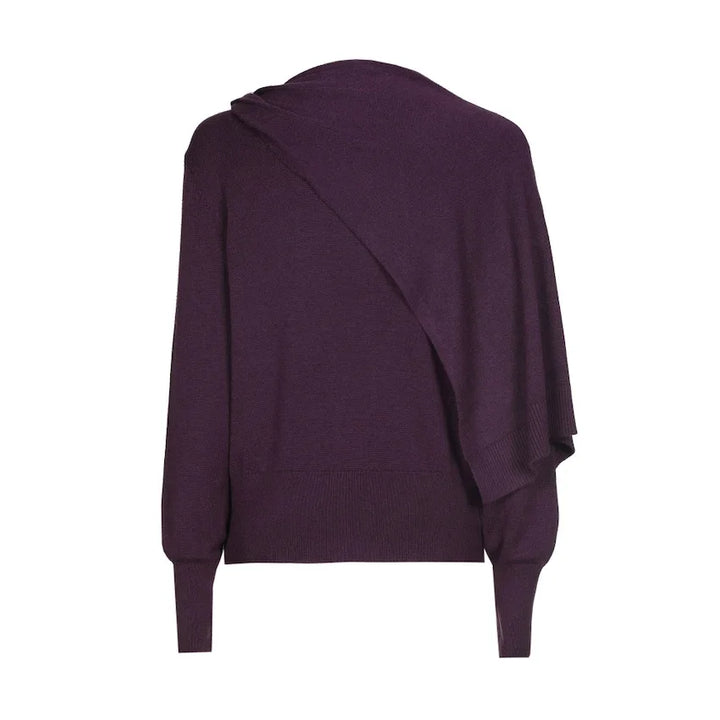 Caroline Biss pull trui dames paars 4205/45