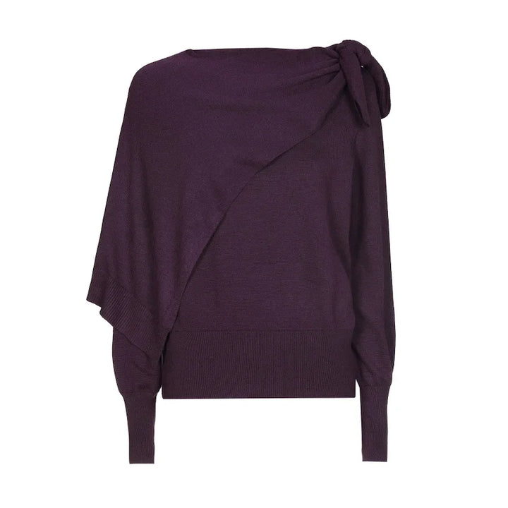 Caroline Biss pull trui dames paars 4205/45