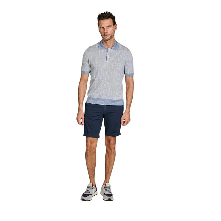 gran-sasso-men-polo-shirt-korte-mouwen-heren-blauw-9