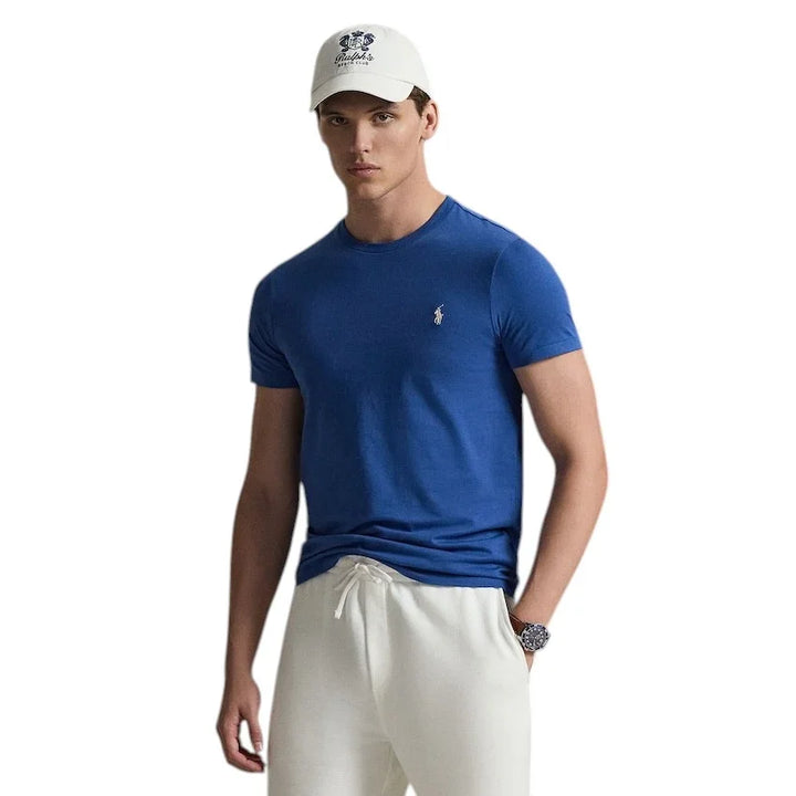 polo-ralph-lauren-men-t-shirt-korte-mouwen-heren-blauw-custom-slim-fit-710671438537