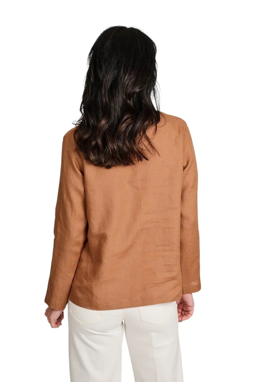 Gran Sasso Donne camicetta donna marrone 61232/50000 167