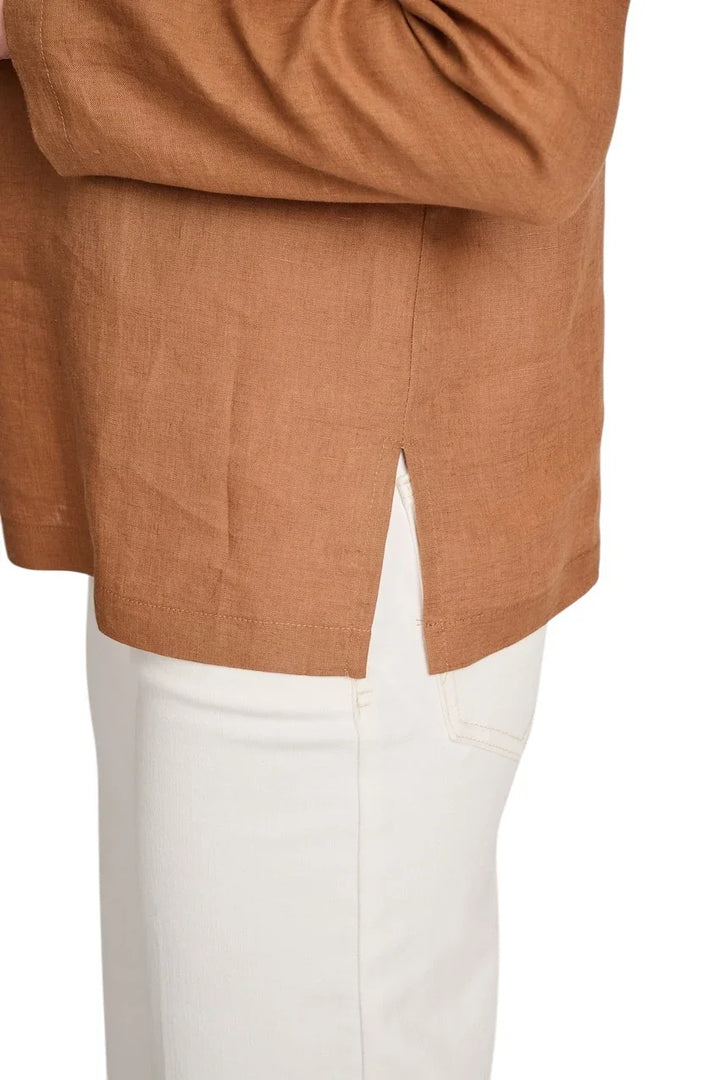 Gran Sasso Donne camicetta donna marrone 61232/50000 167
