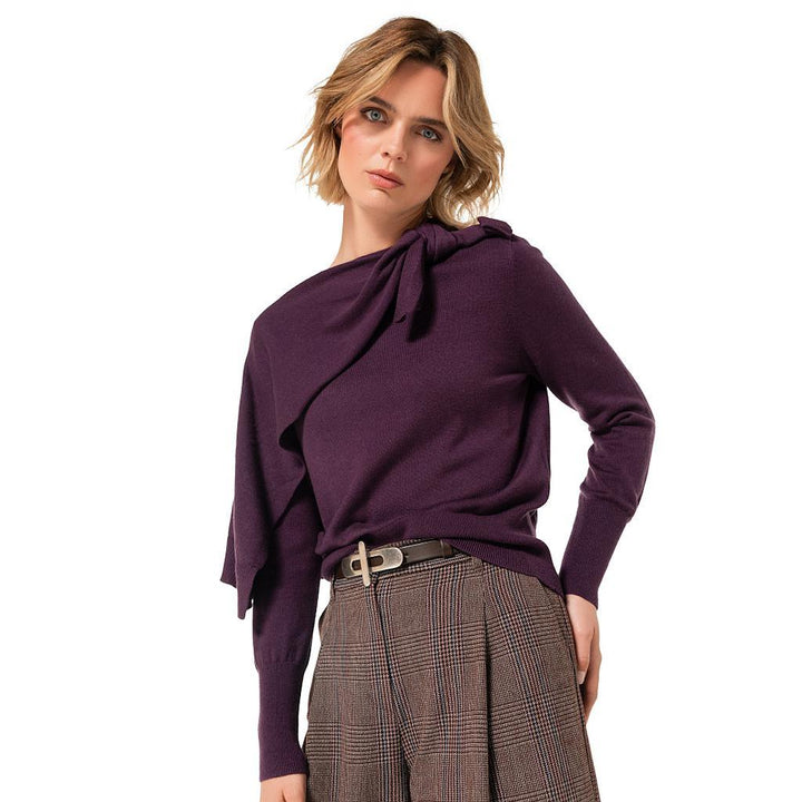 maglione-caroline-biss-da-donna-viola-4205-45