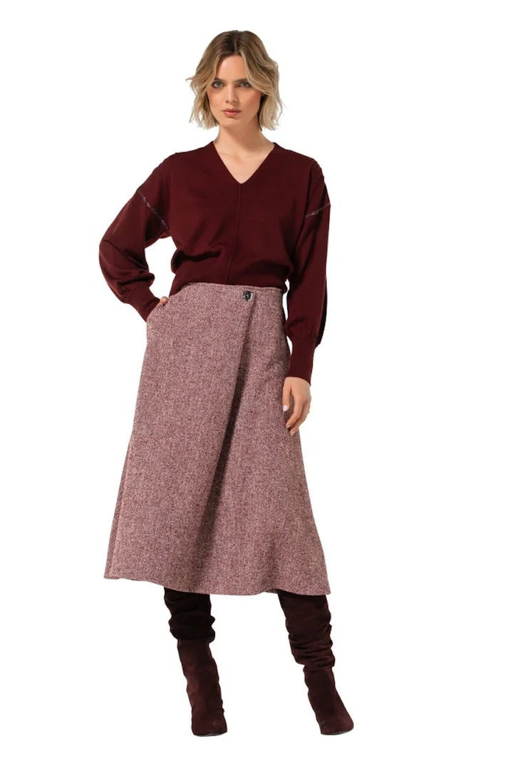 Caroline Biss pull trui dames framboos 4285/52