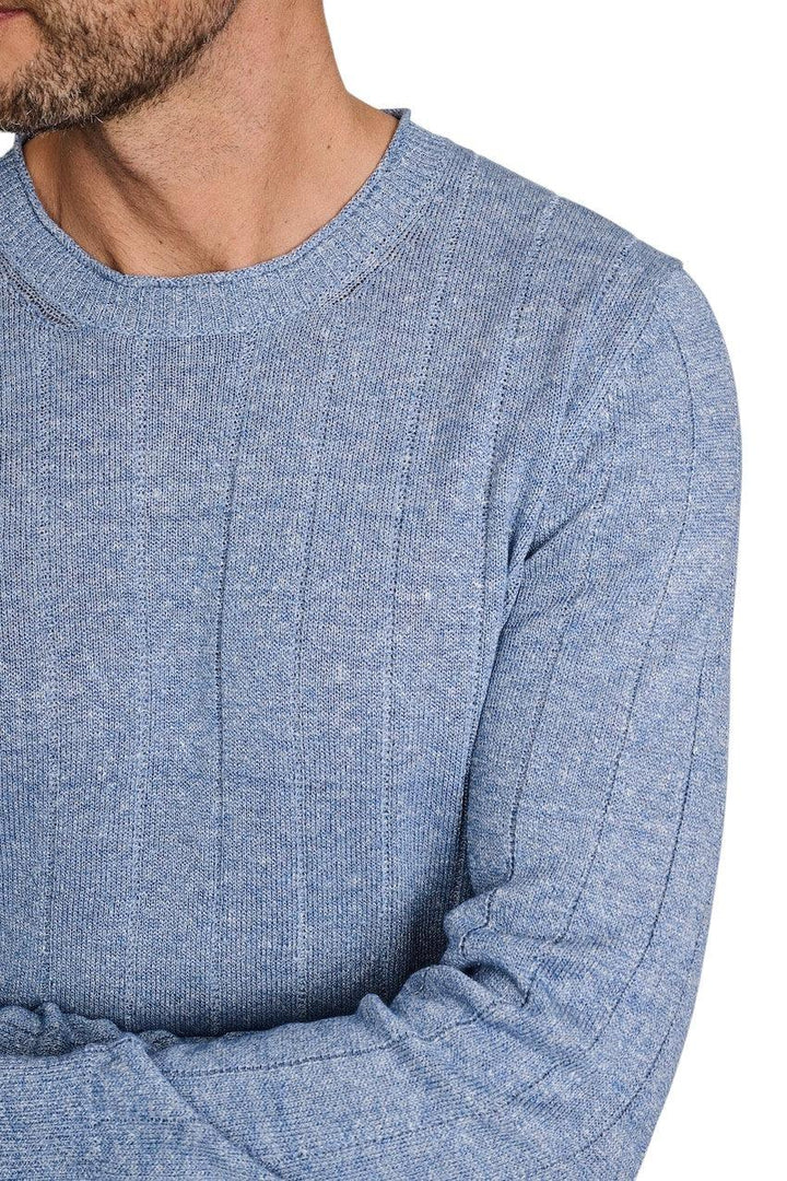Gran Sasso Men pull trui heren blauw 23190/18665/565
