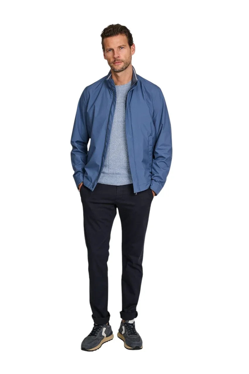 Gran Sasso Men pull trui heren blauw 23190/18665/565