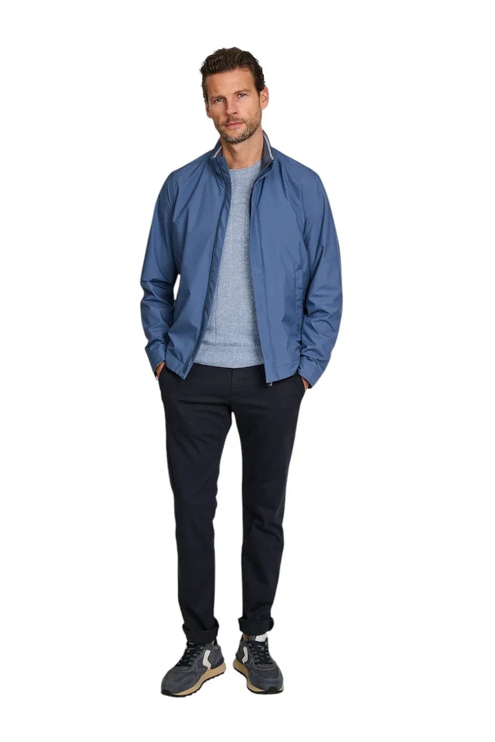 Gran Sasso Men pull trui heren blauw 23190/18665/565
