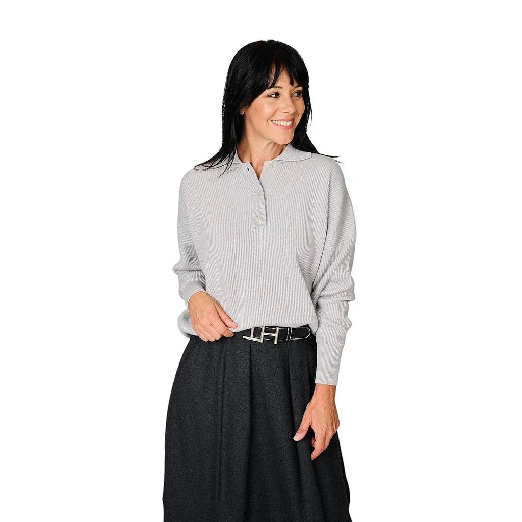 panicale-polo-in-cashmere-da-donna-grigia