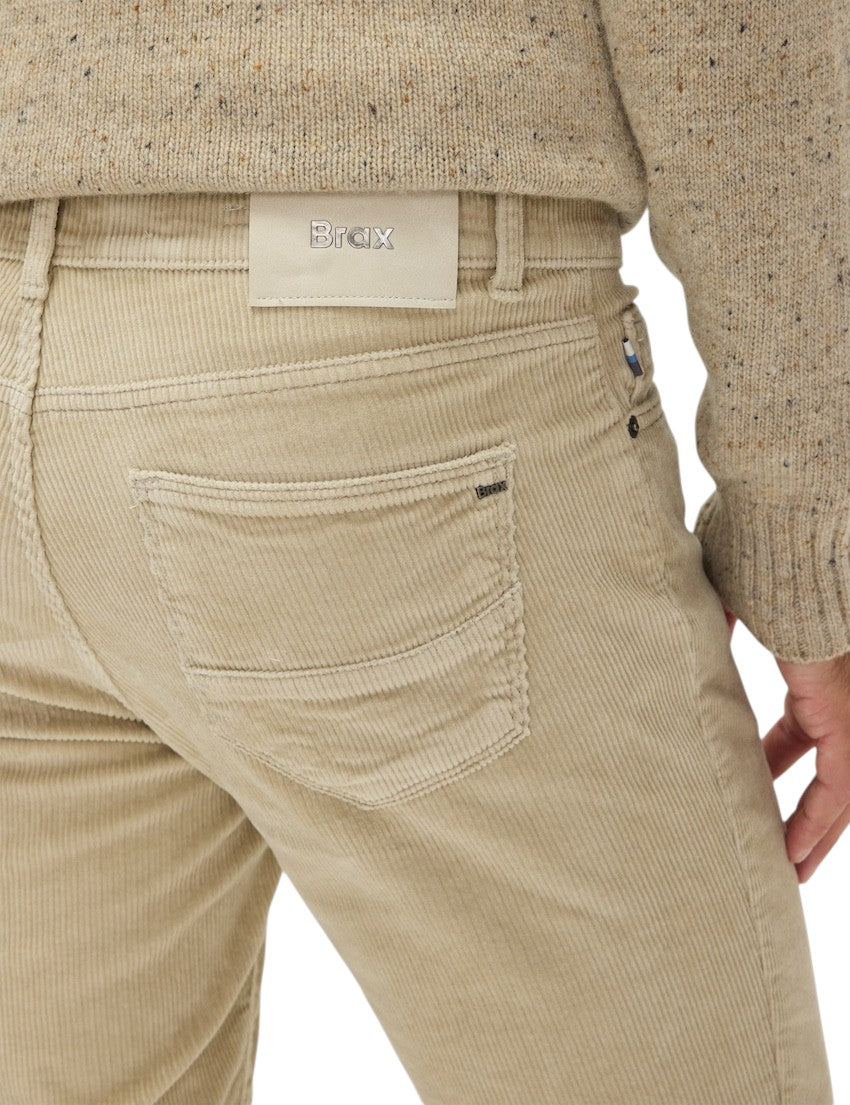 Brax Men jeans heren zand 87-1838/58  CADIZ