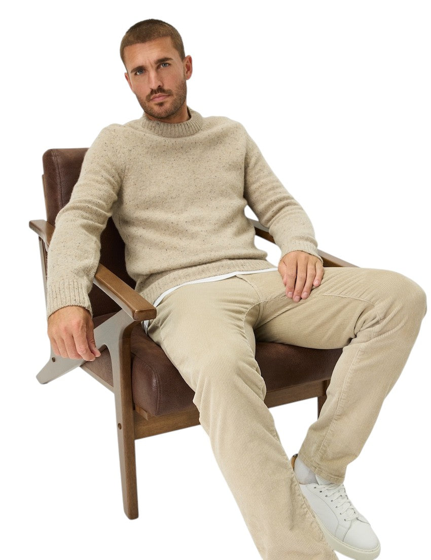Brax Men jeans heren zand 87-1838/58  CADIZ