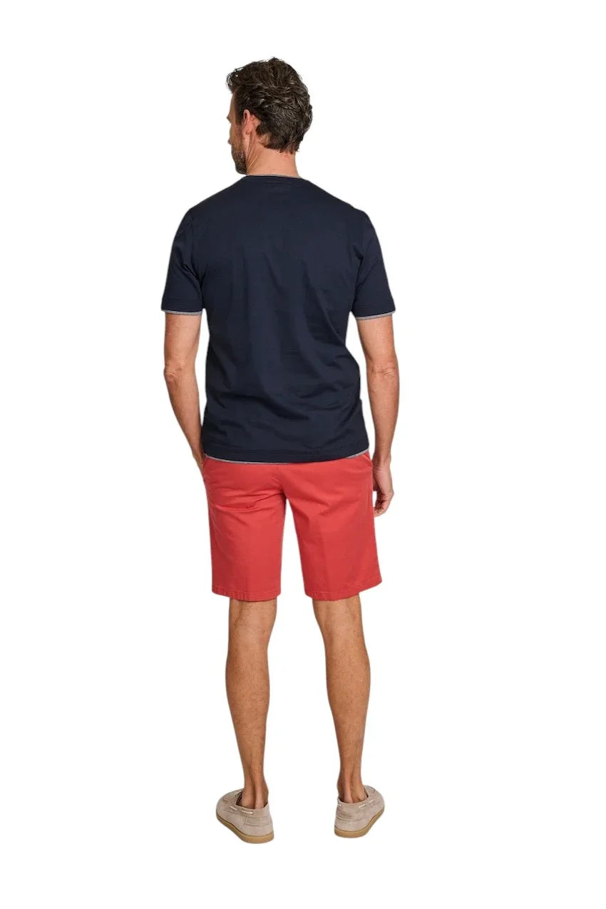 Gran Sasso Men t-shirt heren marine 60123/73710/590
