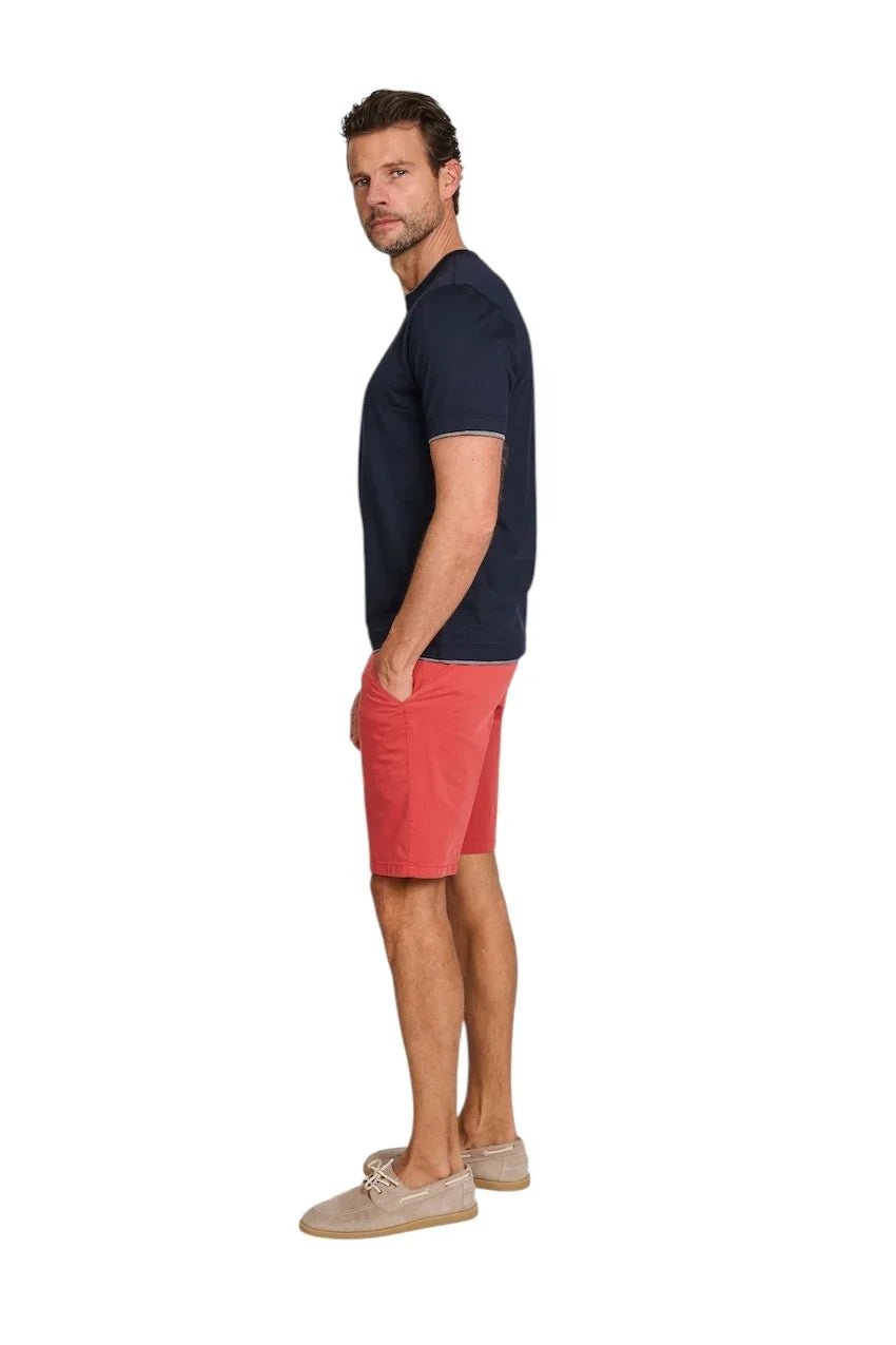 Gran Sasso Men t-shirt heren marine 60123/73710/590