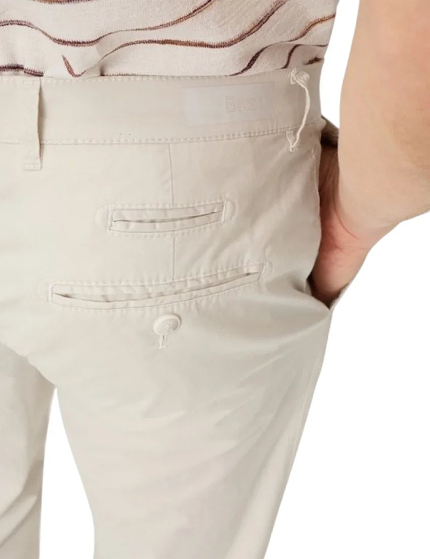 Brax Men sportieve broek heren zand Fabio U 07-1642/59