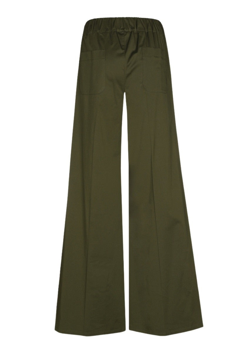 Caroline Biss broek dames khaki 1524/60