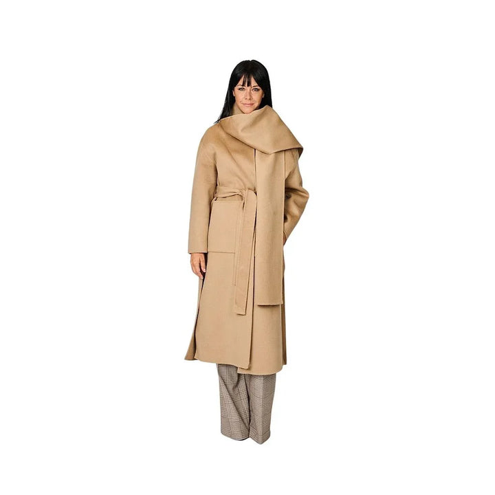 the-dynamis-studio-Cappotto-giacca-da-donna-cammello