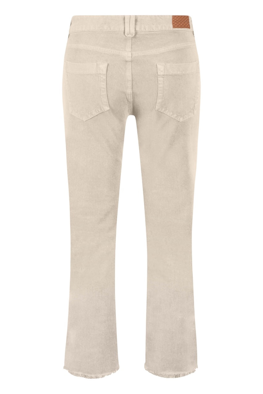Seductive jeans dames zand Cindy 928001/6610 325