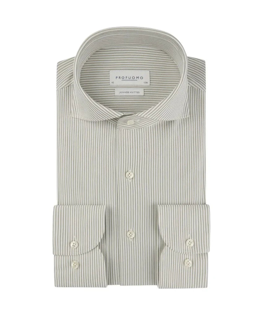 profuomo-hemd-lange-mouwen-heren-groen-2