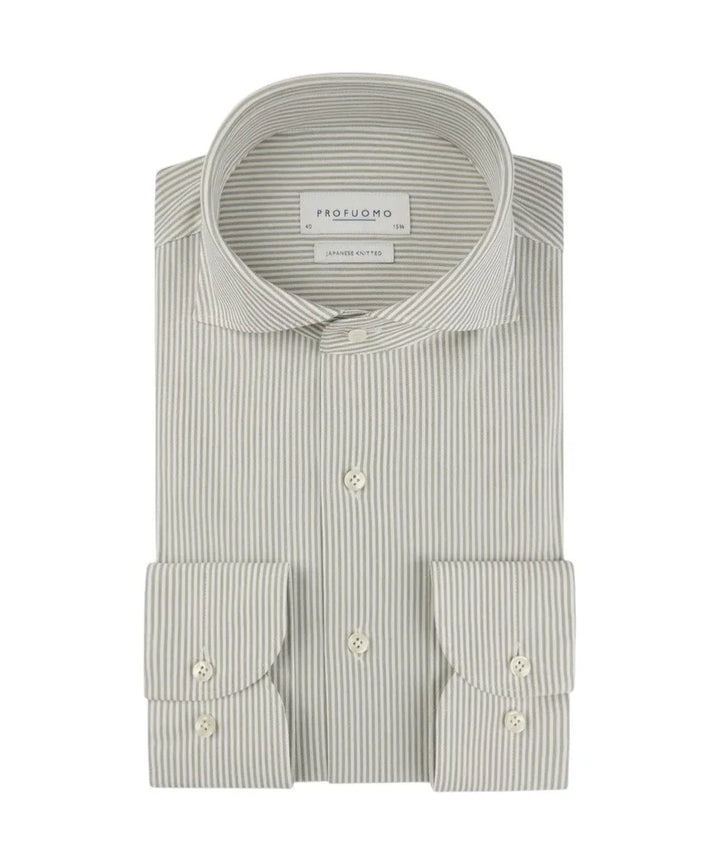 profuomo-hemd-lange-mouwen-heren-groen-2