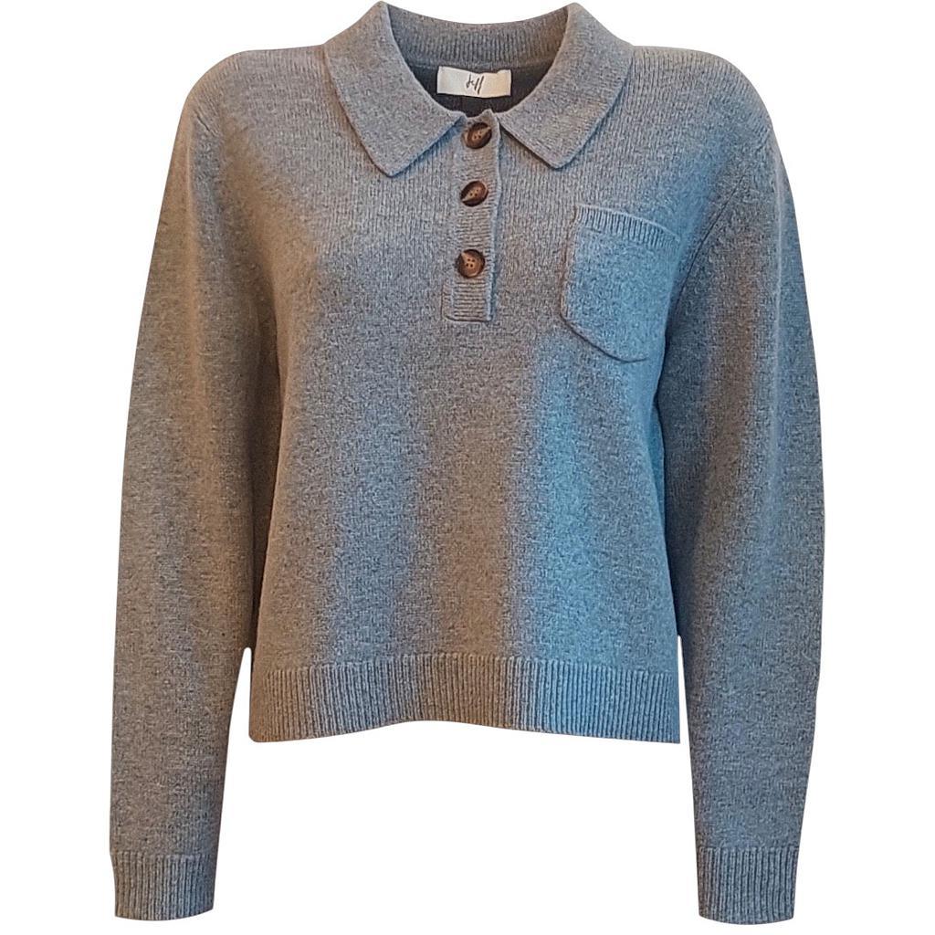 jeff-polo-da-donna-grigia-loops
