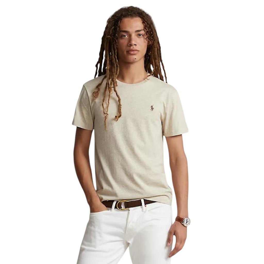 polo-ralph-lauren-men-t-shirt-korte-mouwen-heren-beige-custom-slimfit