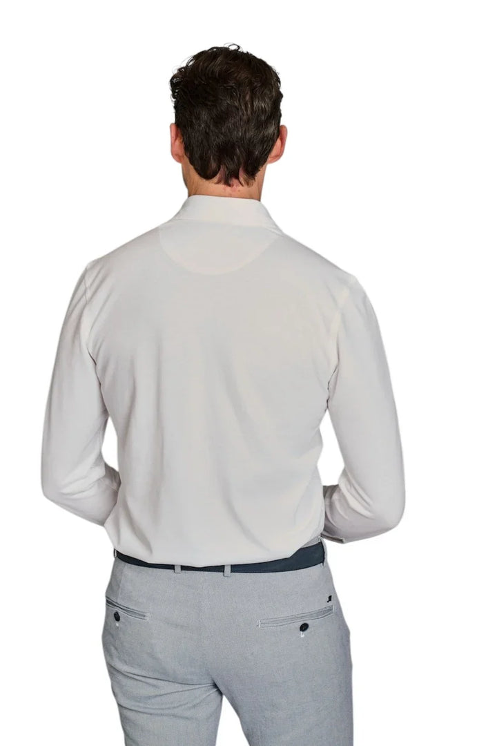 Gran Sasso Men hemd lange mouwen heren wit 60109/79017 001