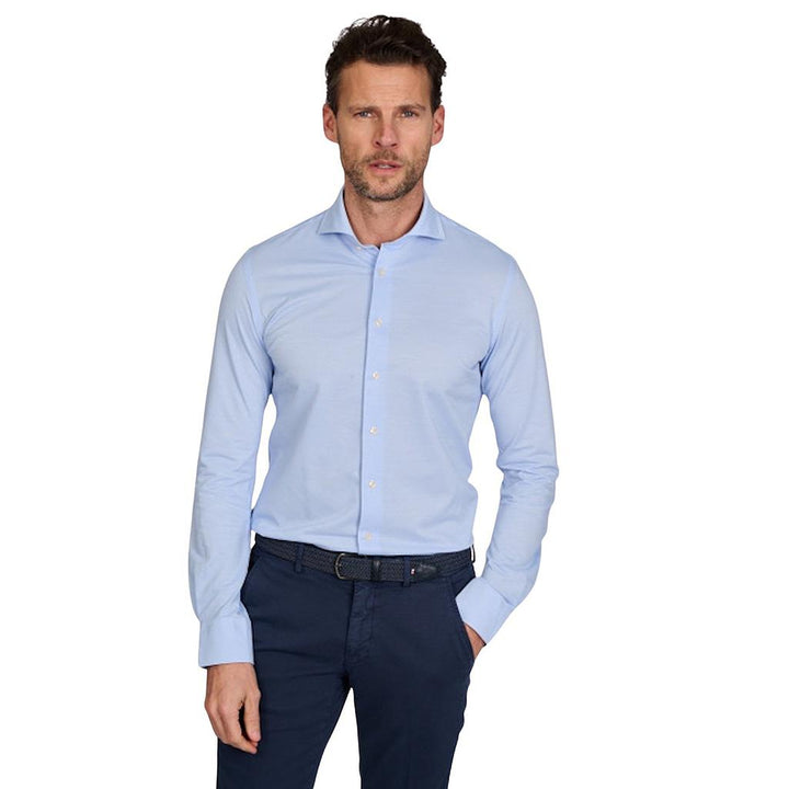 profuomo-hemd-lange-mouwen-heren-licht-blauw-slim-fit