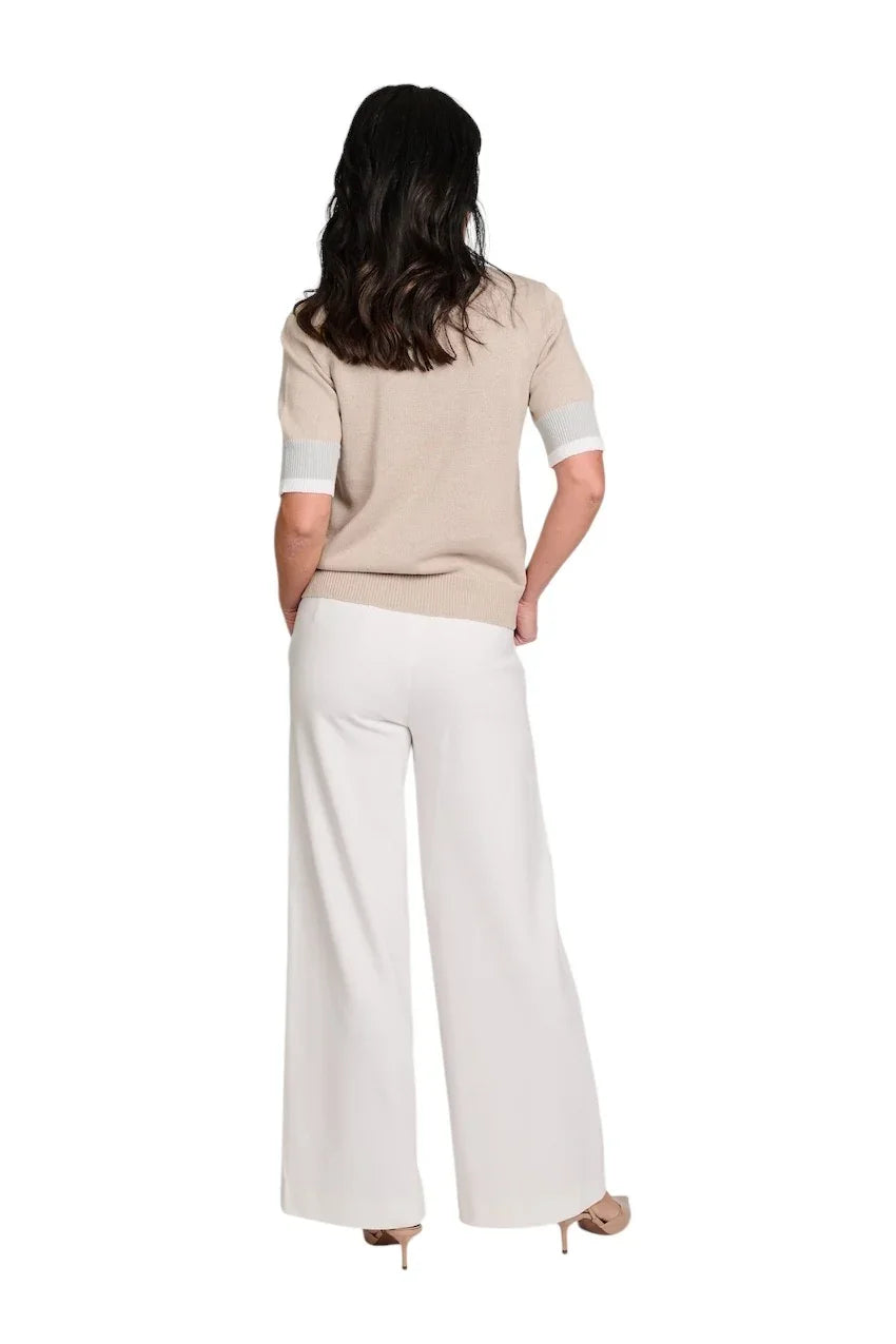Seductive broek dames wit Naley 095344/8876 110