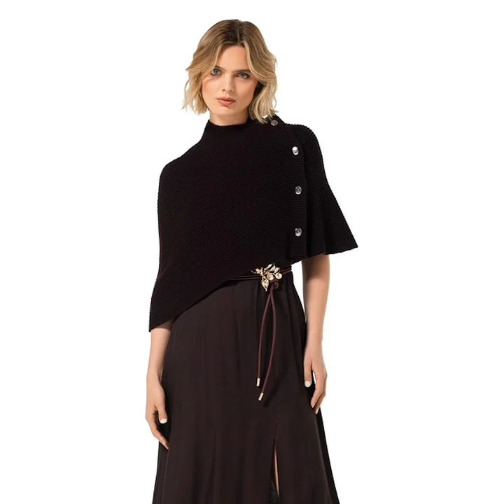 caroline-biss-poncho-da-donna-viola-4260-53