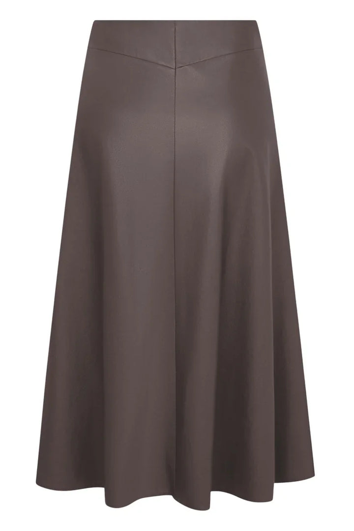 Seductive leren rok dames bruin Bobby 094126/9052 690