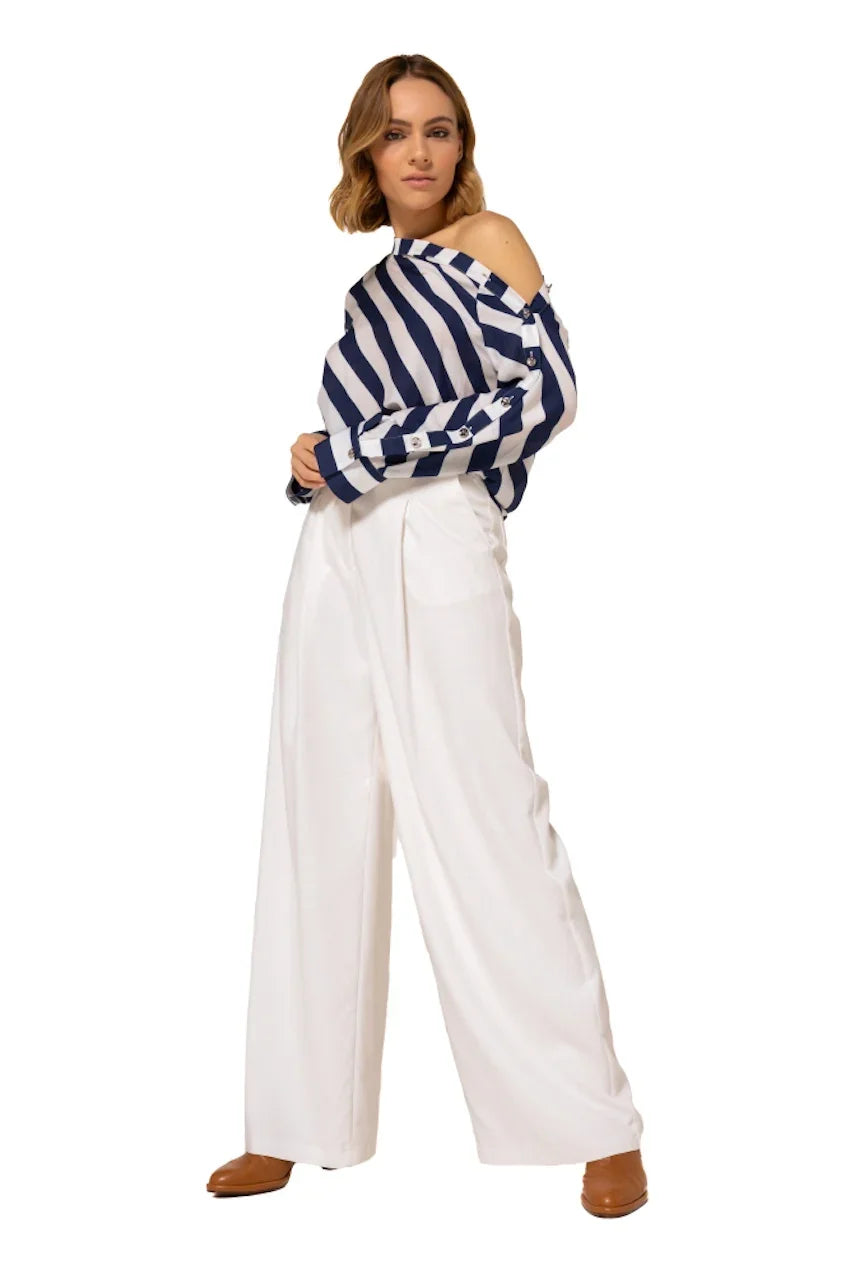 Caroline Biss broek dames ecru 1516/91