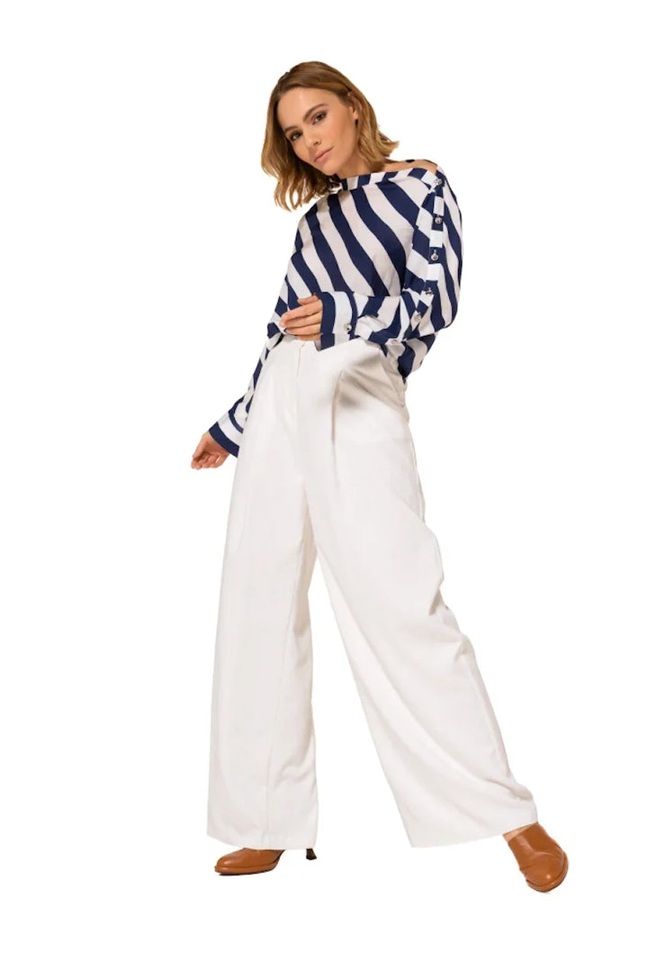 Caroline Biss broek dames ecru 1516/91