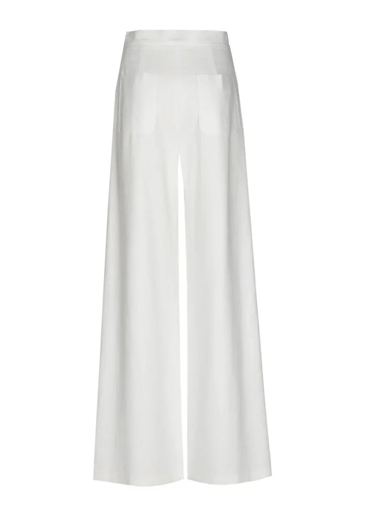 Caroline Biss broek dames ecru 1516/91