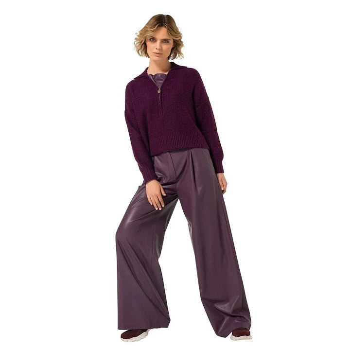 caroline-biss-leather-pants-women-purple-4573-45
