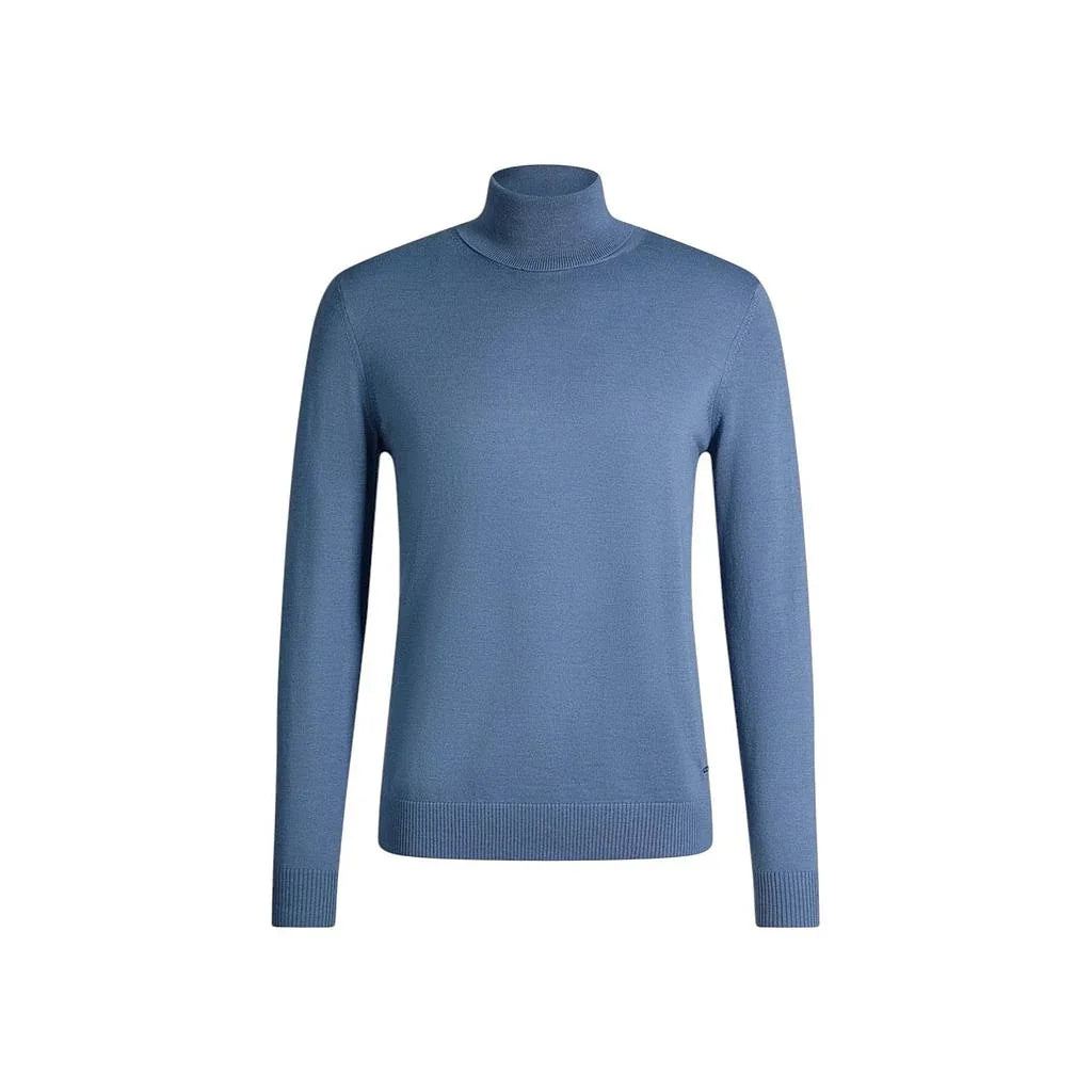 joop-maglione-a-maniche-lunghe-collo alto-uomo-blu-donte