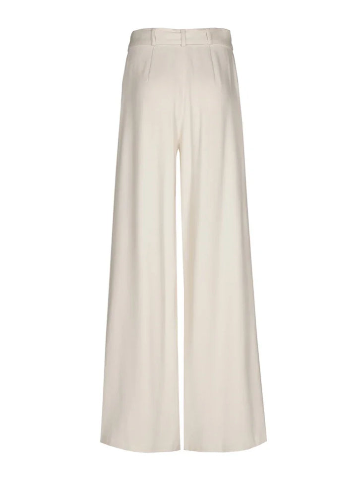 Caroline Biss broek dames ecru 4554/93