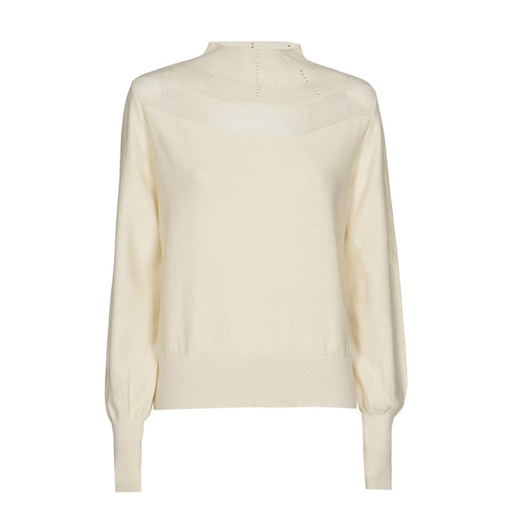 Caroline Biss pull trui dames cream 4252/93