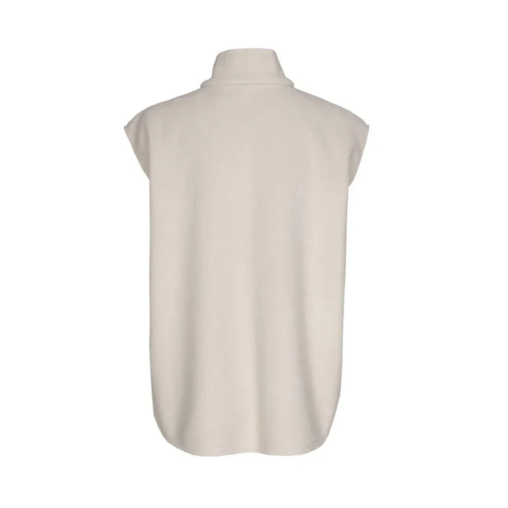 Caroline Biss bodywarmer dames ecru 4823/93