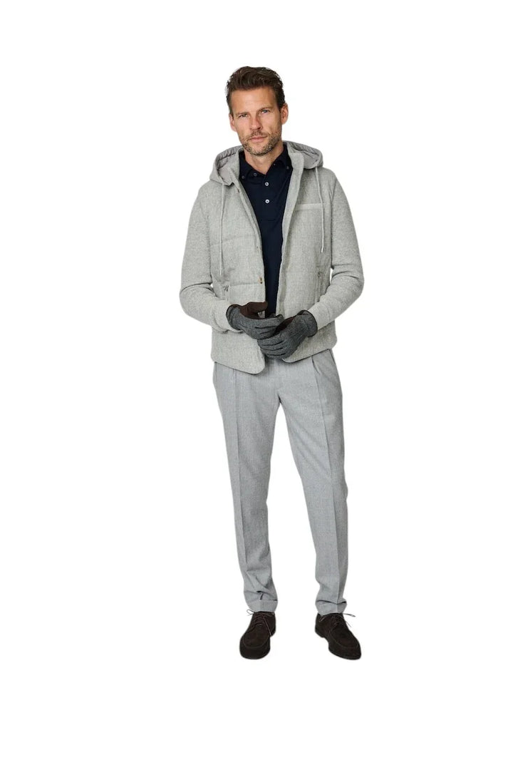 GRAN SASSO MEN cappotto da uomo – grigio – 23191 51303 070