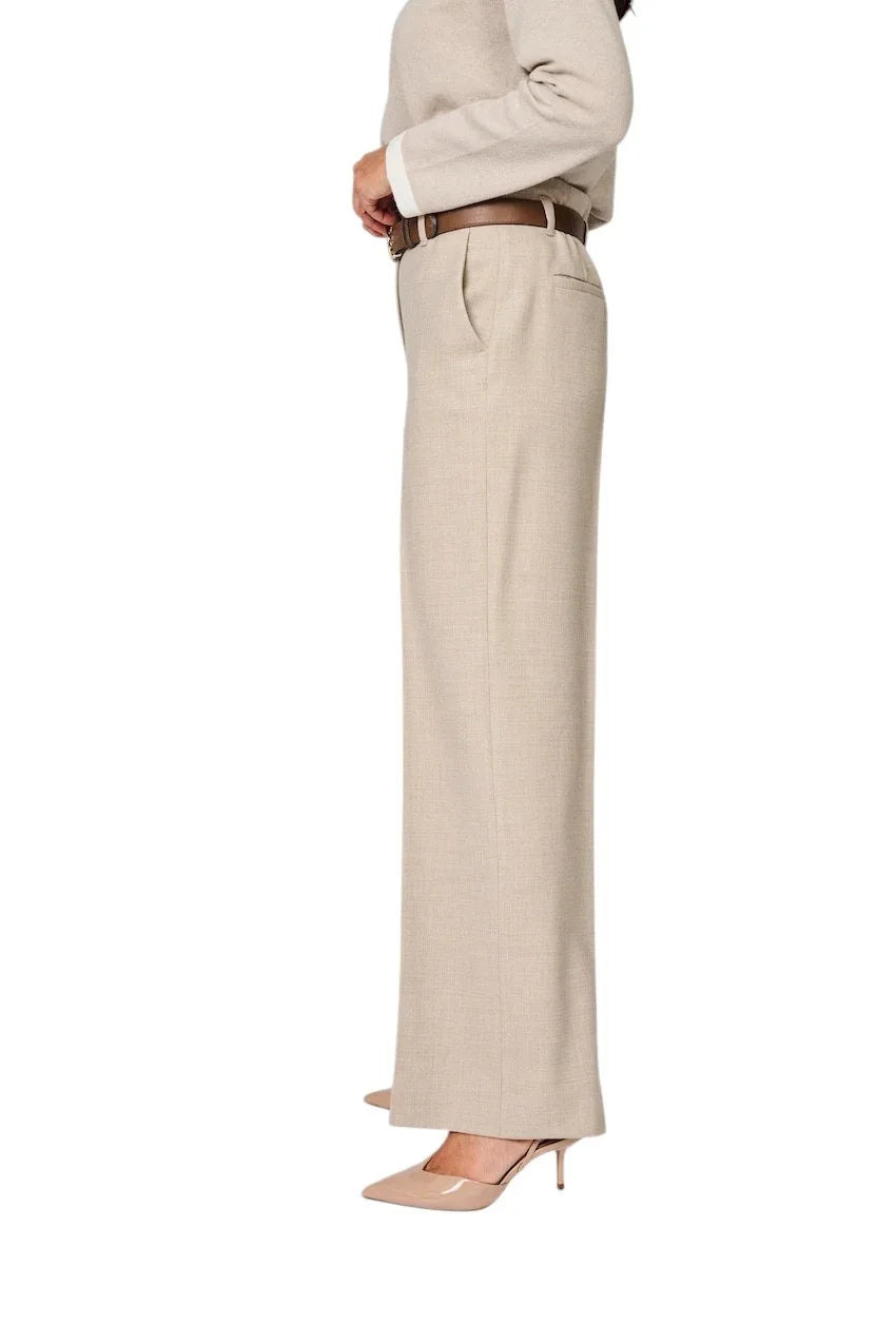 Seductive broek dames taupe Enie 095382/9540 349