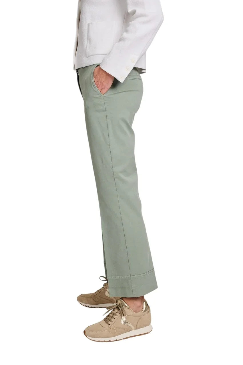 Seductive broek dames groen Minesse 095085/9643 743