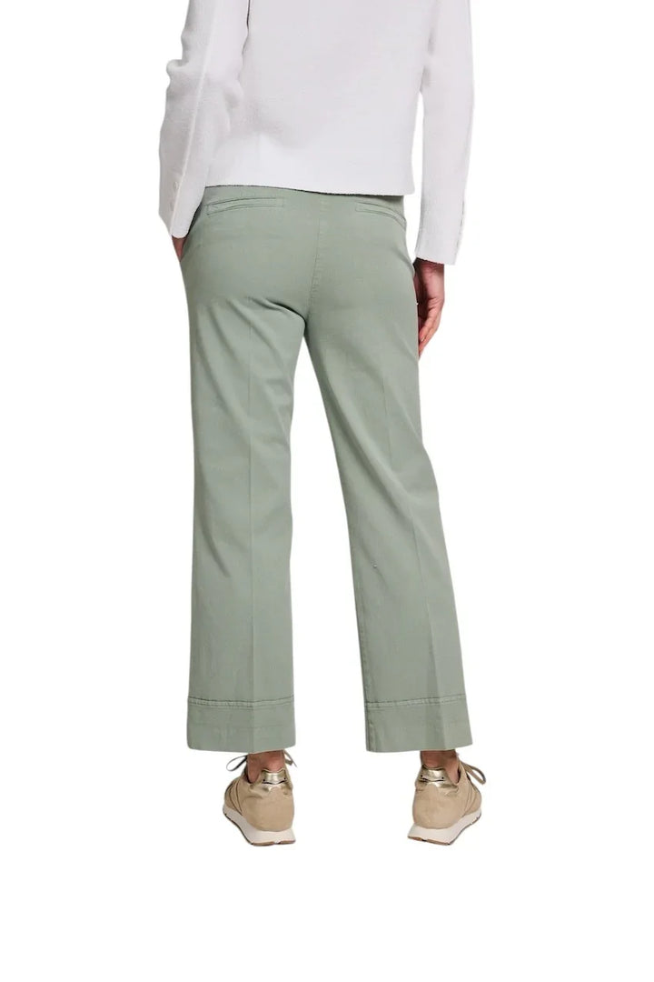 Seductive broek dames groen Minesse 095085/9643 743