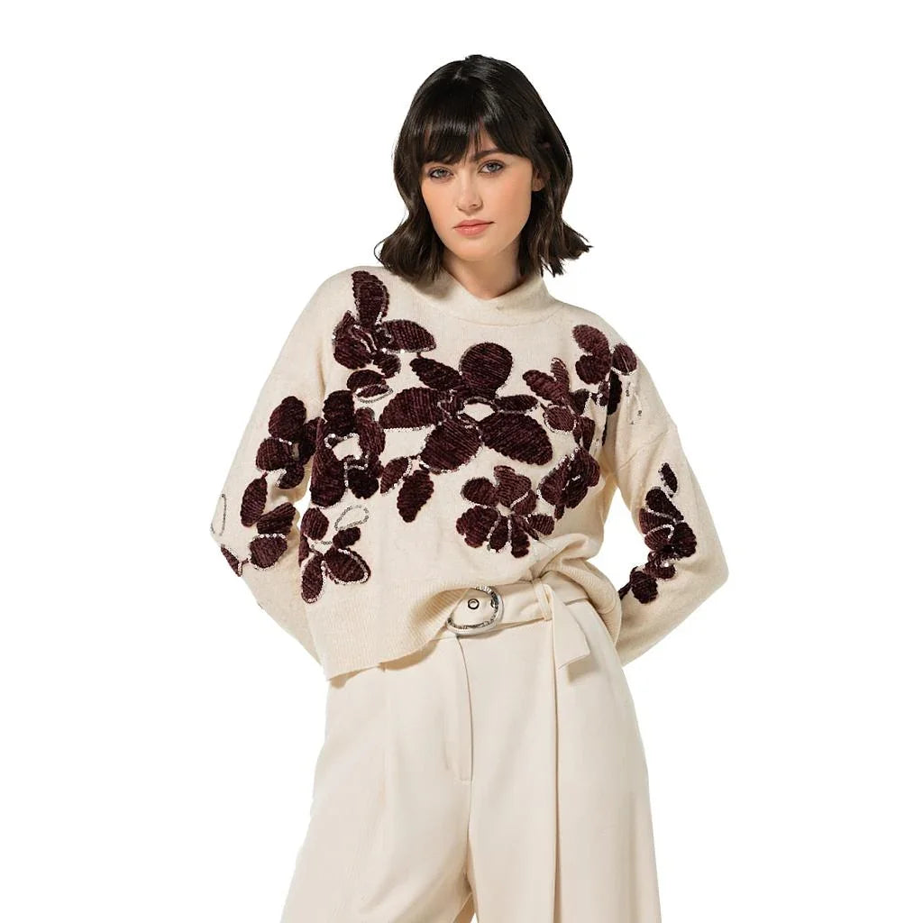 maglione-caroline-biss-da-donna-multicolore-4283-69