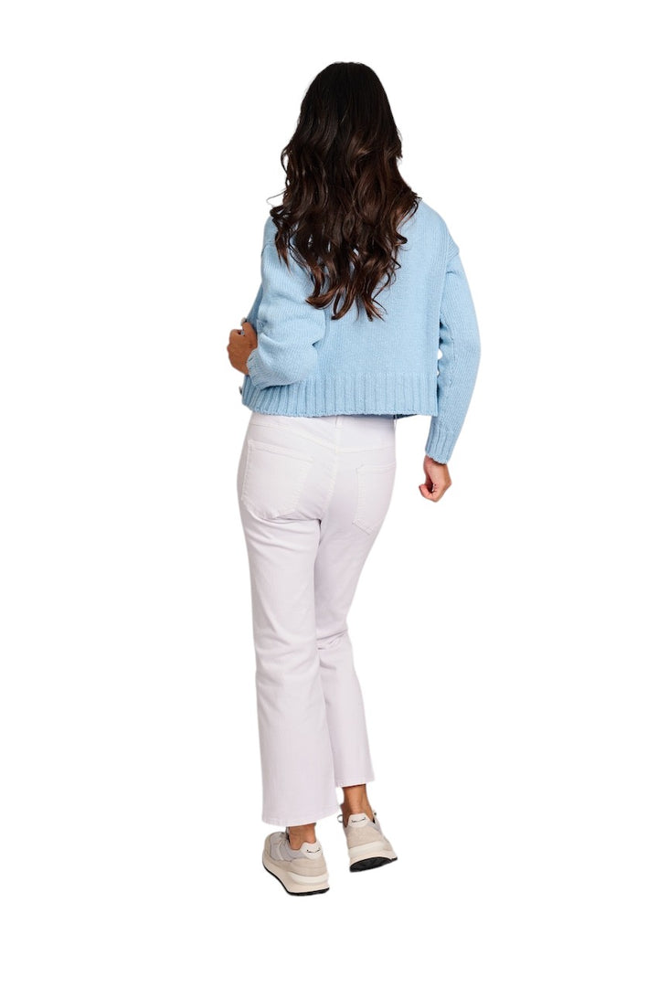 Anneclaire gilet dames licht blauw D1121 1612 553