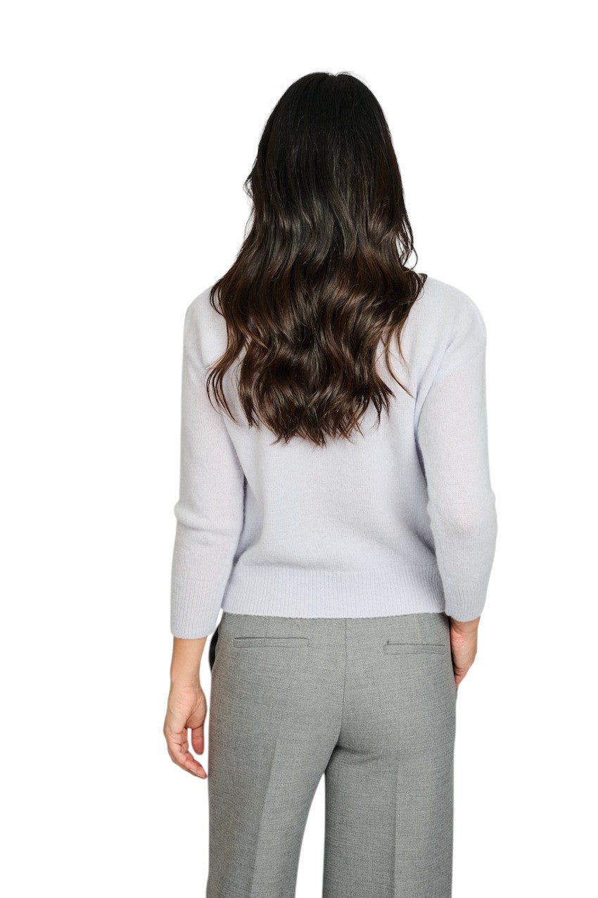 Anneclaire pull trui dames lavendel D1203 014 270