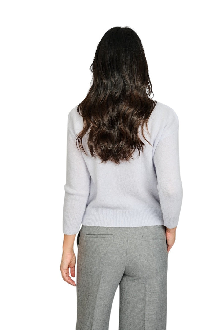 Anneclaire pull trui dames lavendel D1203 014 270