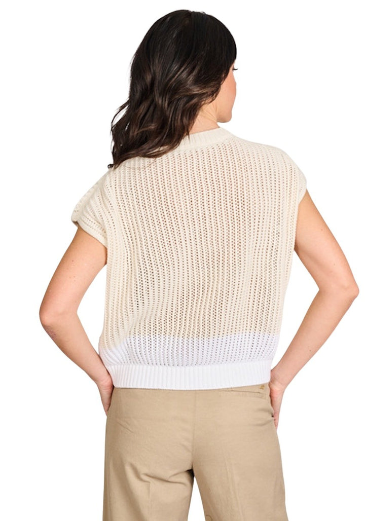 Anneclaire top ladies ecru D1113 1611 430