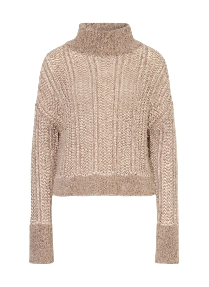 Antonelli pull trui dames taupe Gallura 41908R 41548 C1