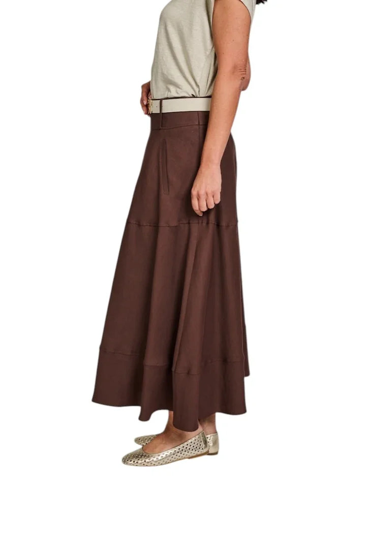 Antonelli rok dames chocolat Joel Q9904-935-240