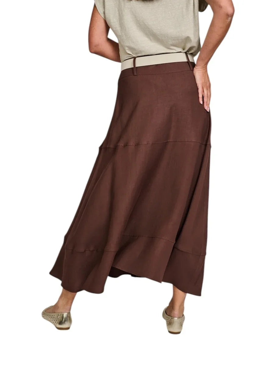 Antonelli rok dames chocolat Joel Q9904-935-240