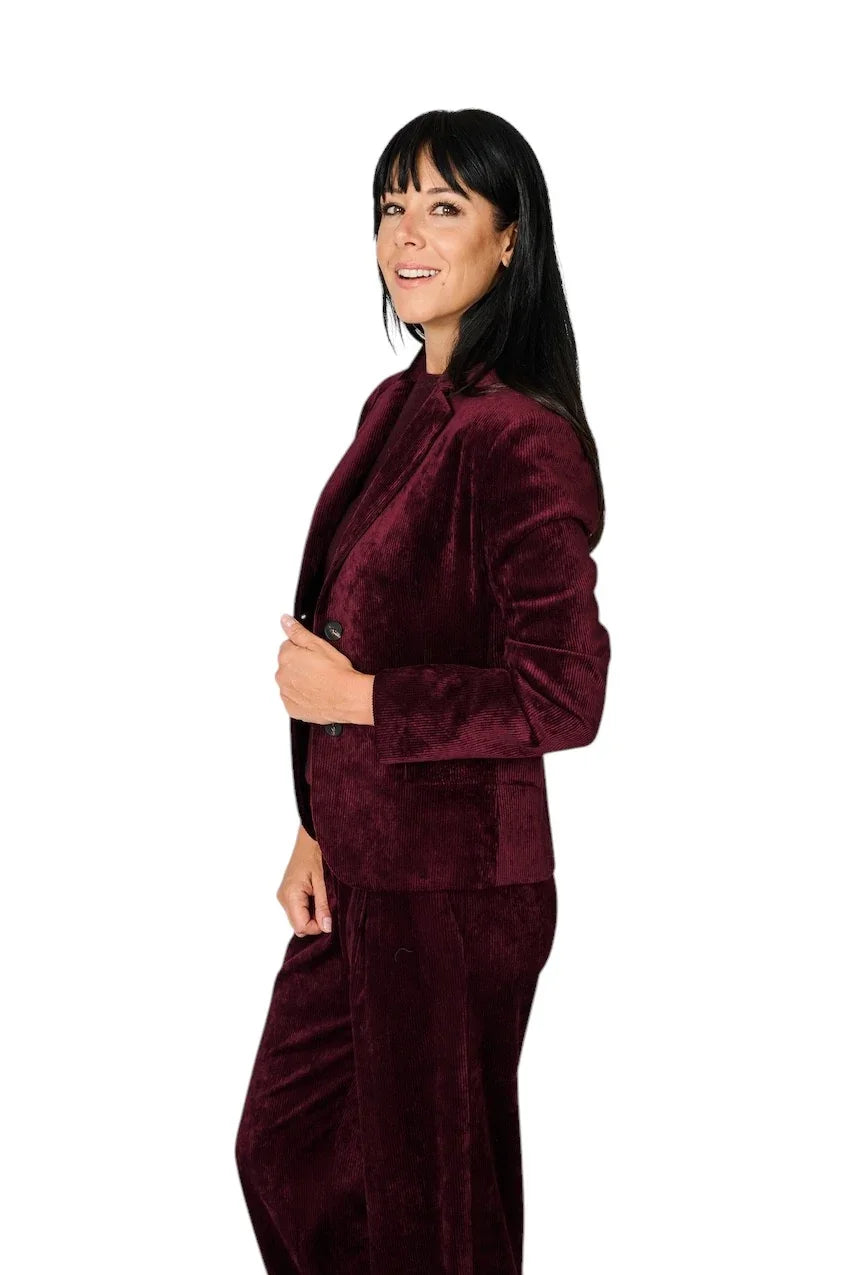 Antonelli vest dames bordeaux Eraclito 362C 536